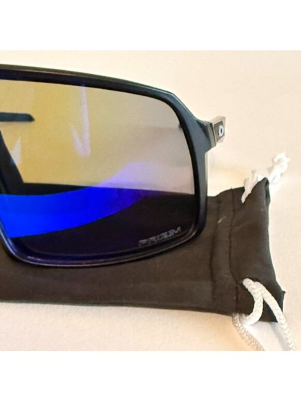 OO9406 Oakley SUTRO Matte Black Frame Prizm Reflective Blue Lenses - Picture 9 of 9